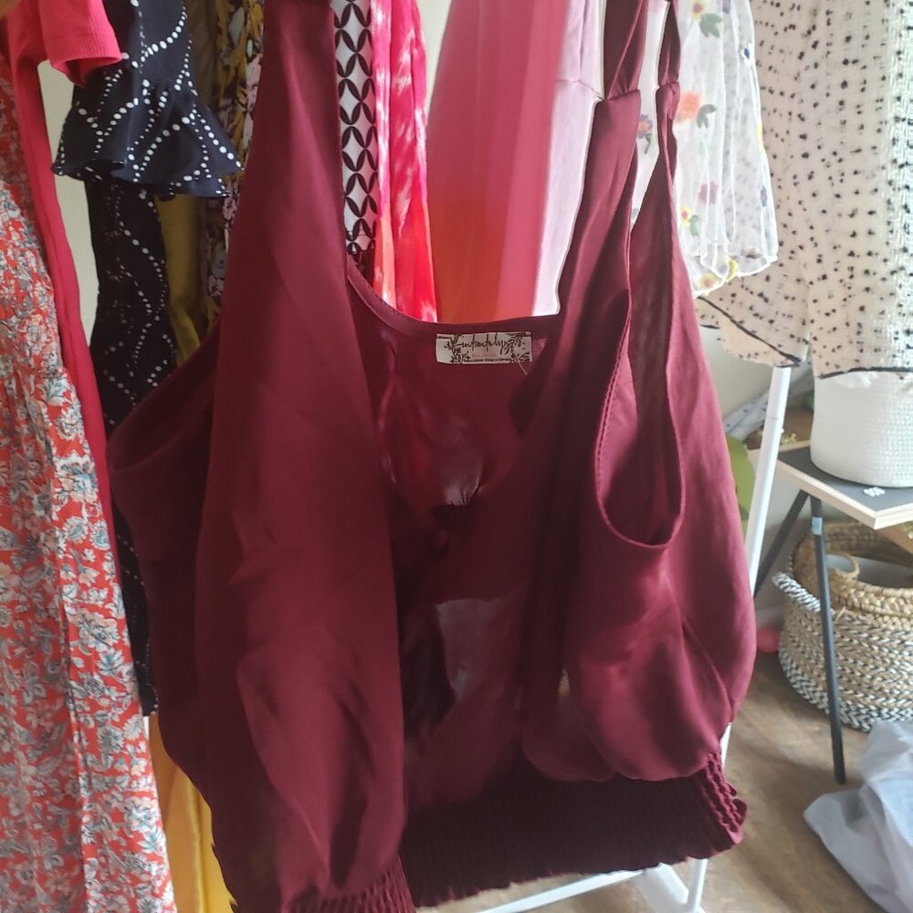 FP Bramlett maroon